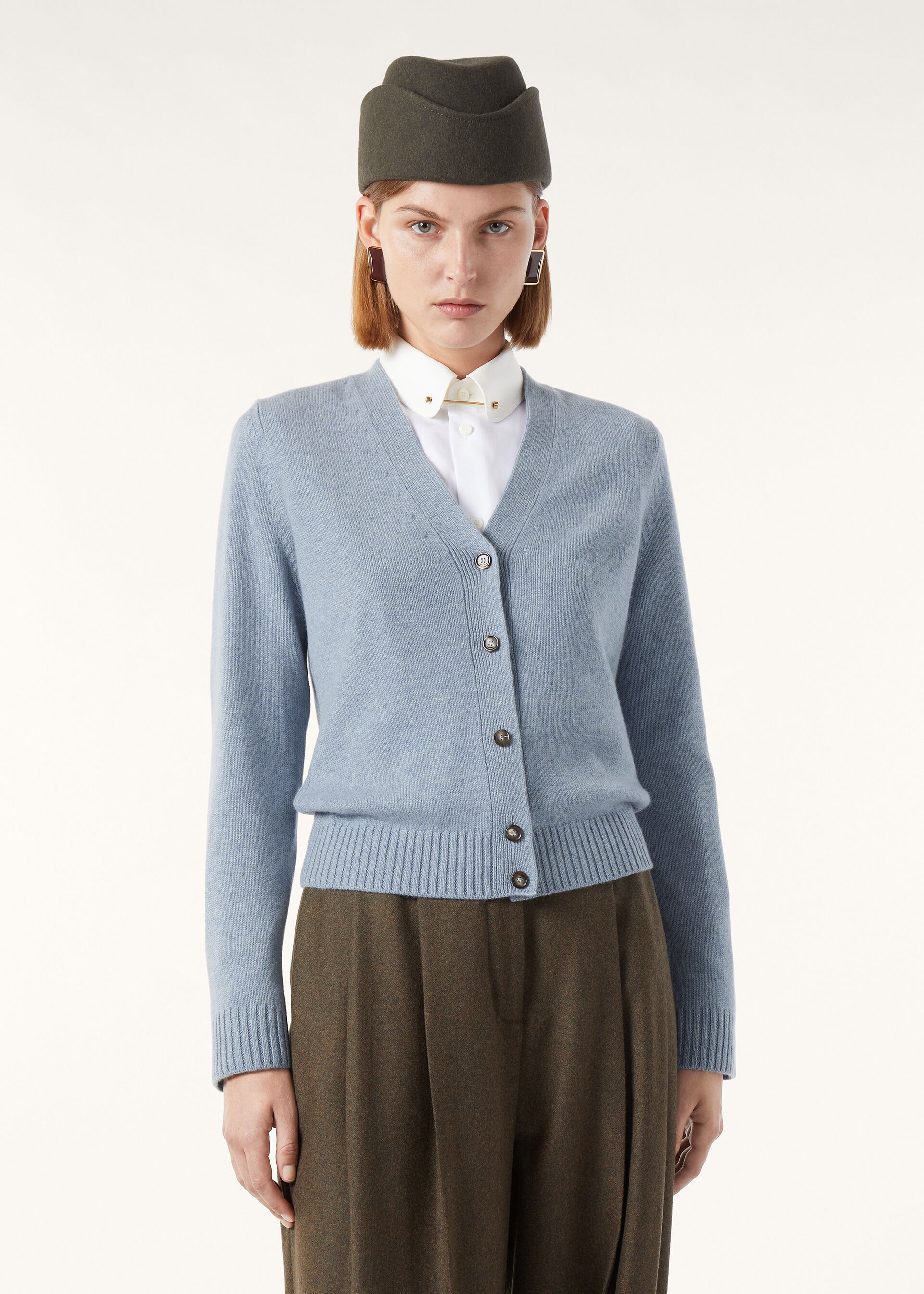 PARKSVILLE CARDIGAN SWEATER BABY CASH GG 8