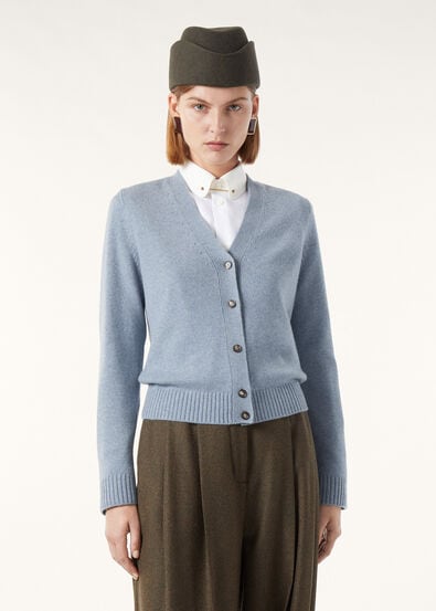 PARKSVILLE CARDIGAN SWEATER BABY CASH GG 8