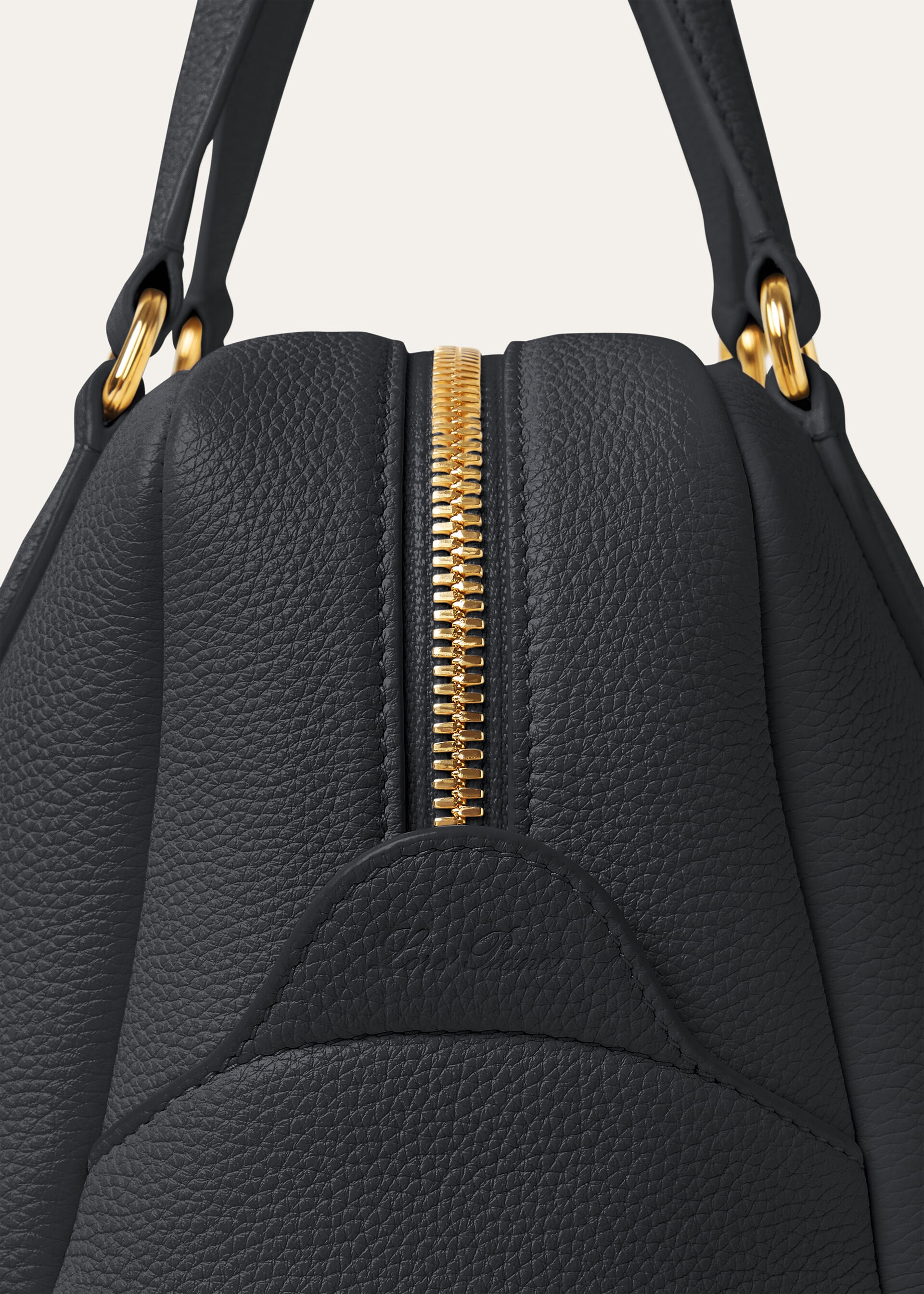 NEEDLE SMALL FINE GRAINED LEATHER