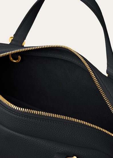 NEEDLE SMALL FINE GRAINED LEATHER