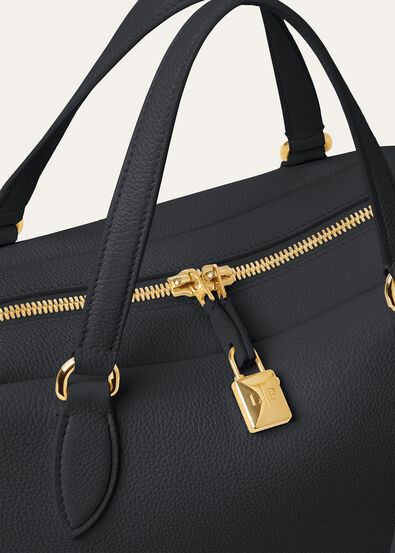 NEEDLE SMALL FINE GRAINED LEATHER