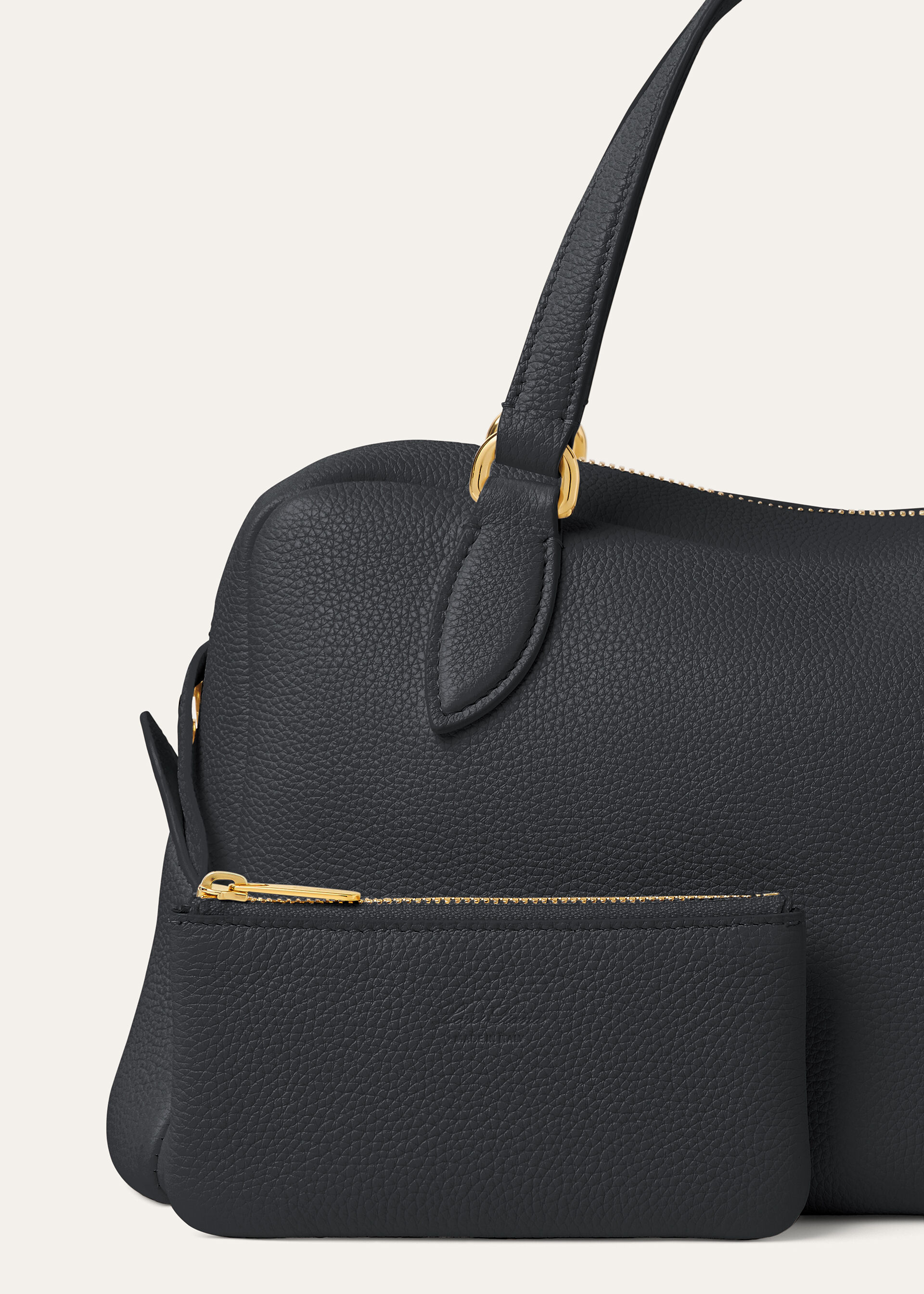 NEEDLE SMALL FINE GRAINED LEATHER