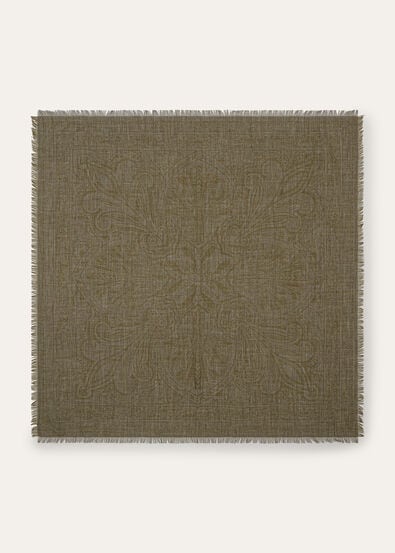 CARRE  JACQUARD CASH SETA
