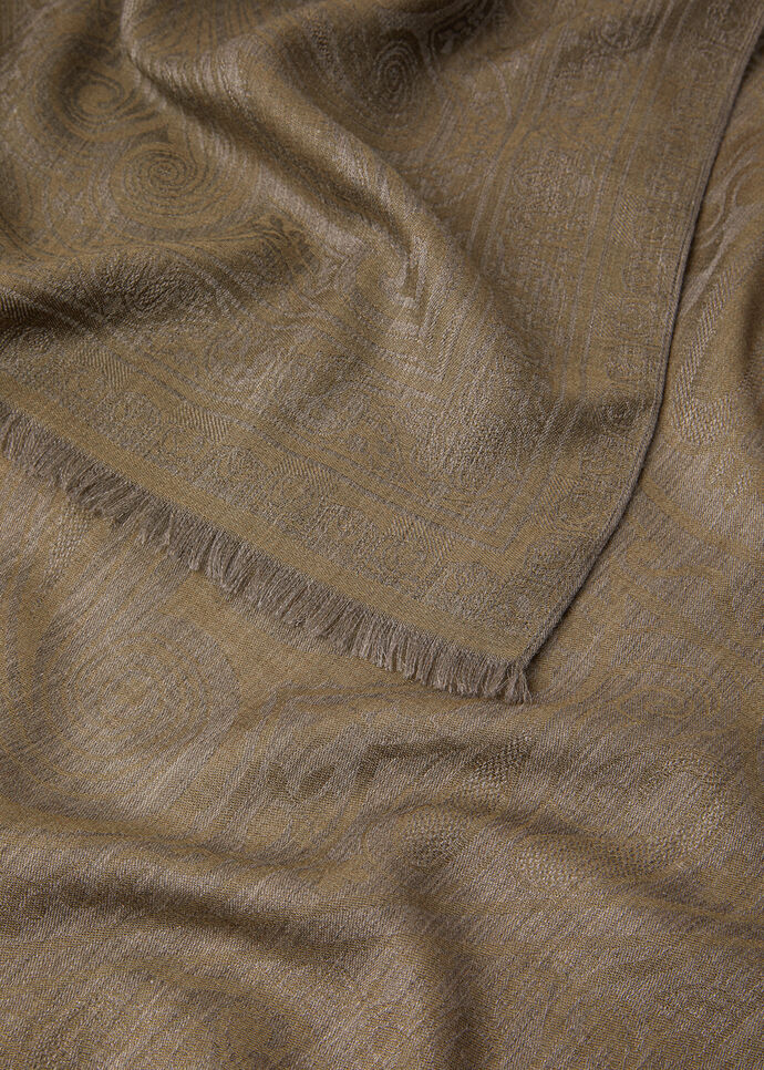 STOLA JACQUARD CASH SILK_FAP2009_J1UI_NR_3