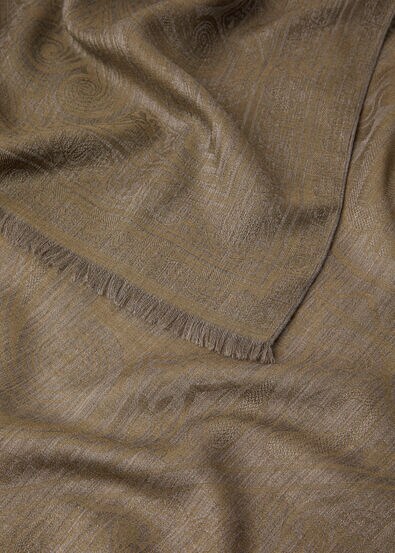STOLA JACQUARD CASH SILK