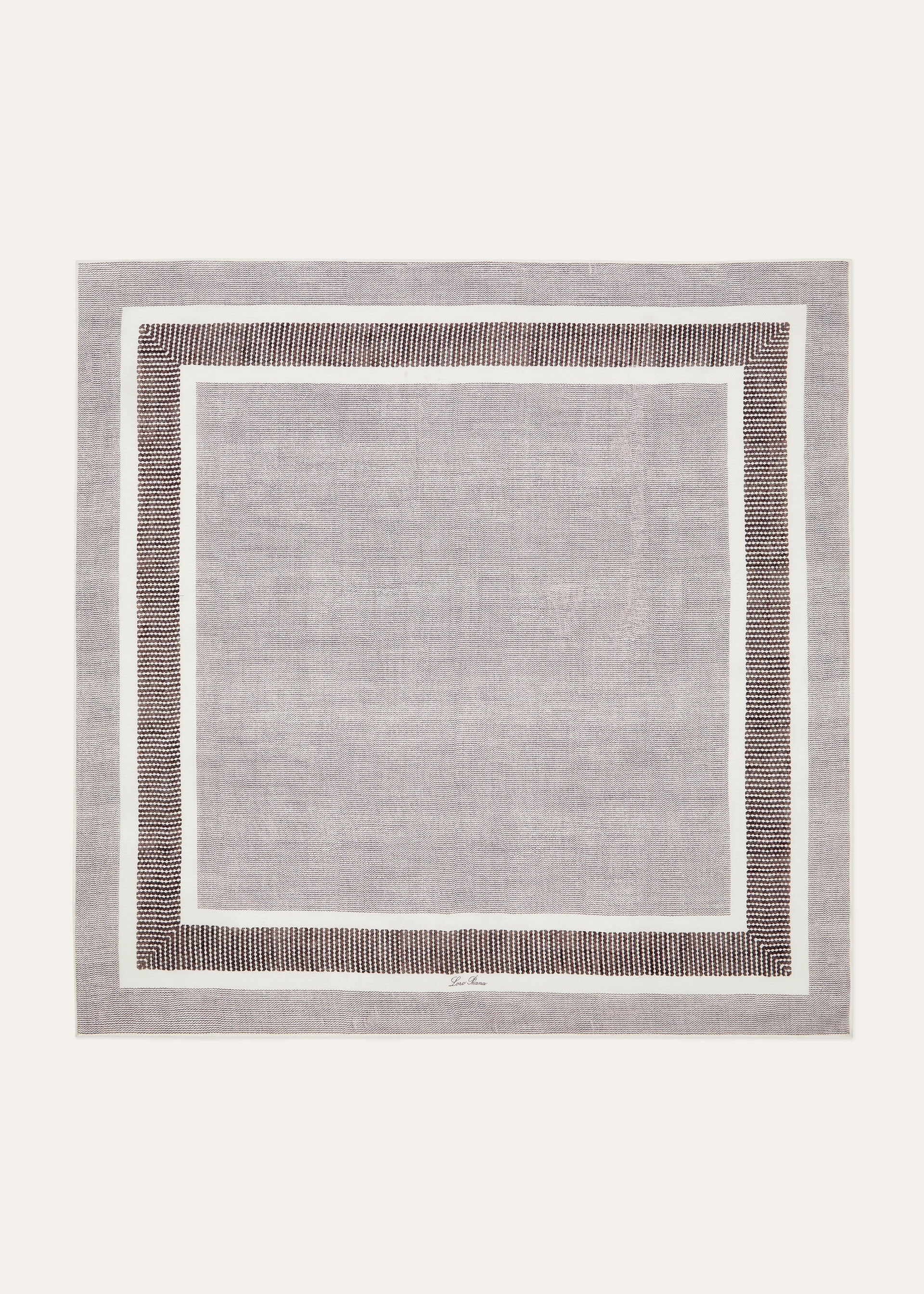 MAREA FOULARD 90 SILK LINEN