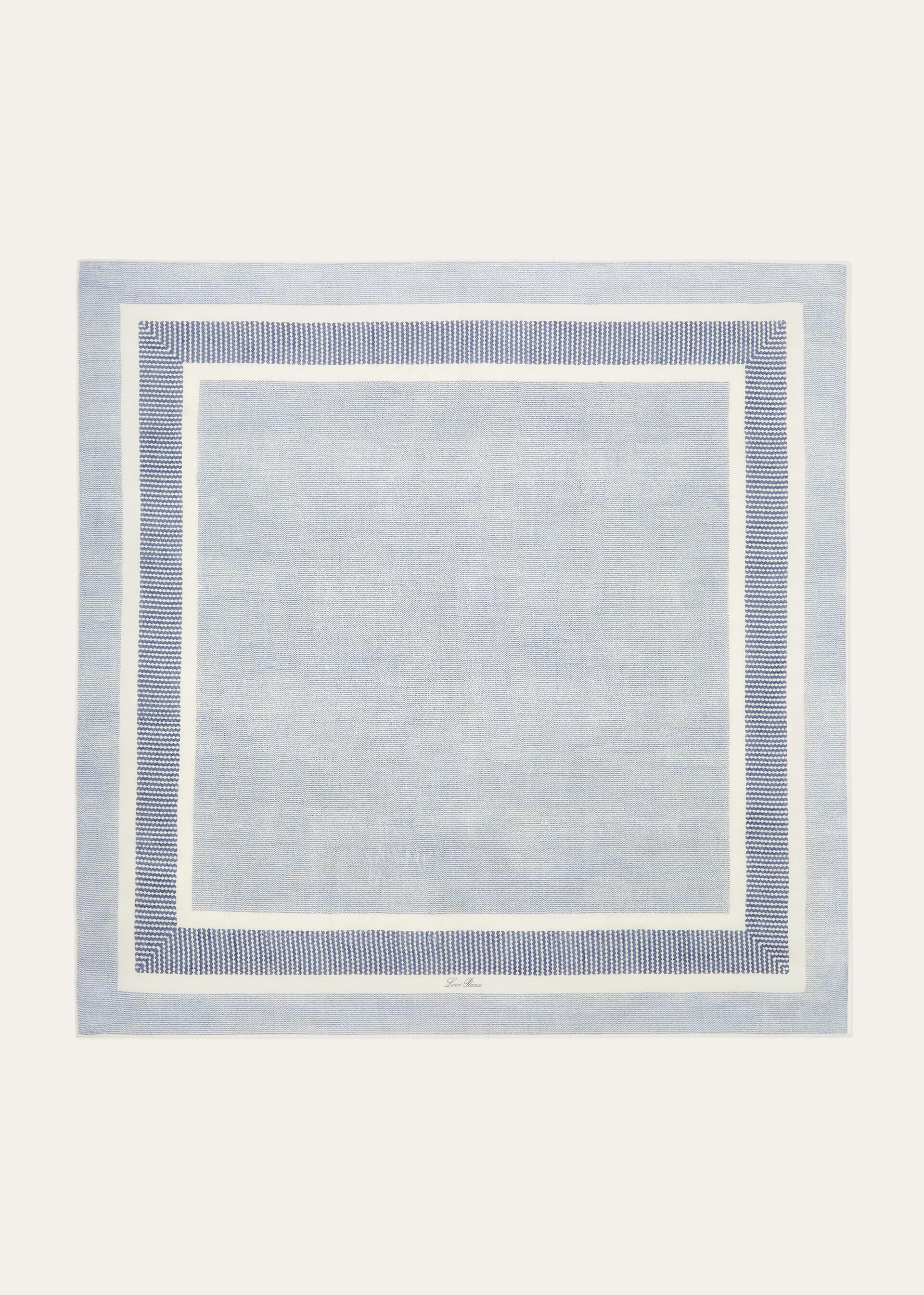 MAREA FOULARD 90 SILK LINEN