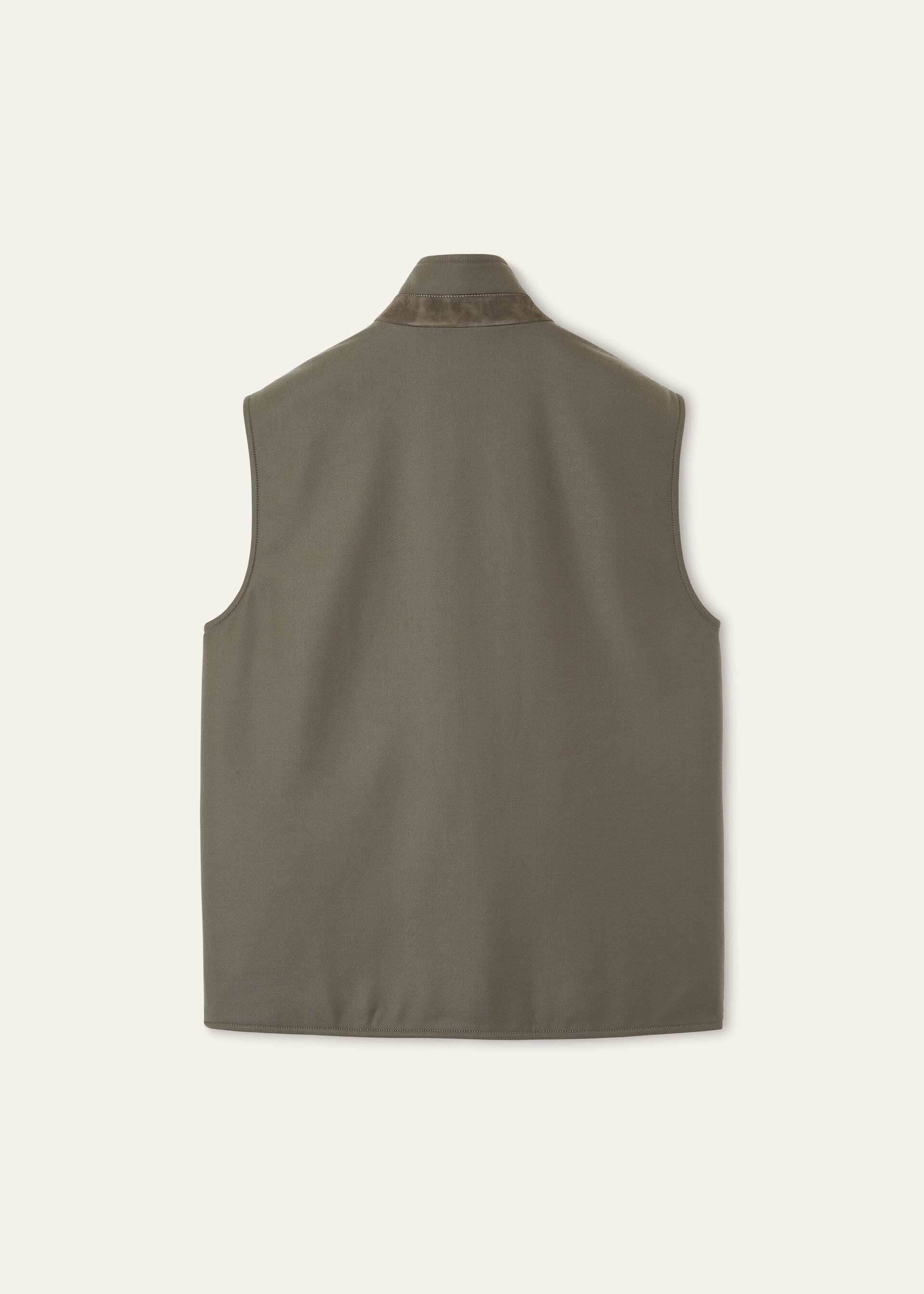 GRIAN VEST GOK DOUBLE RAIN/SILK TECH STORM