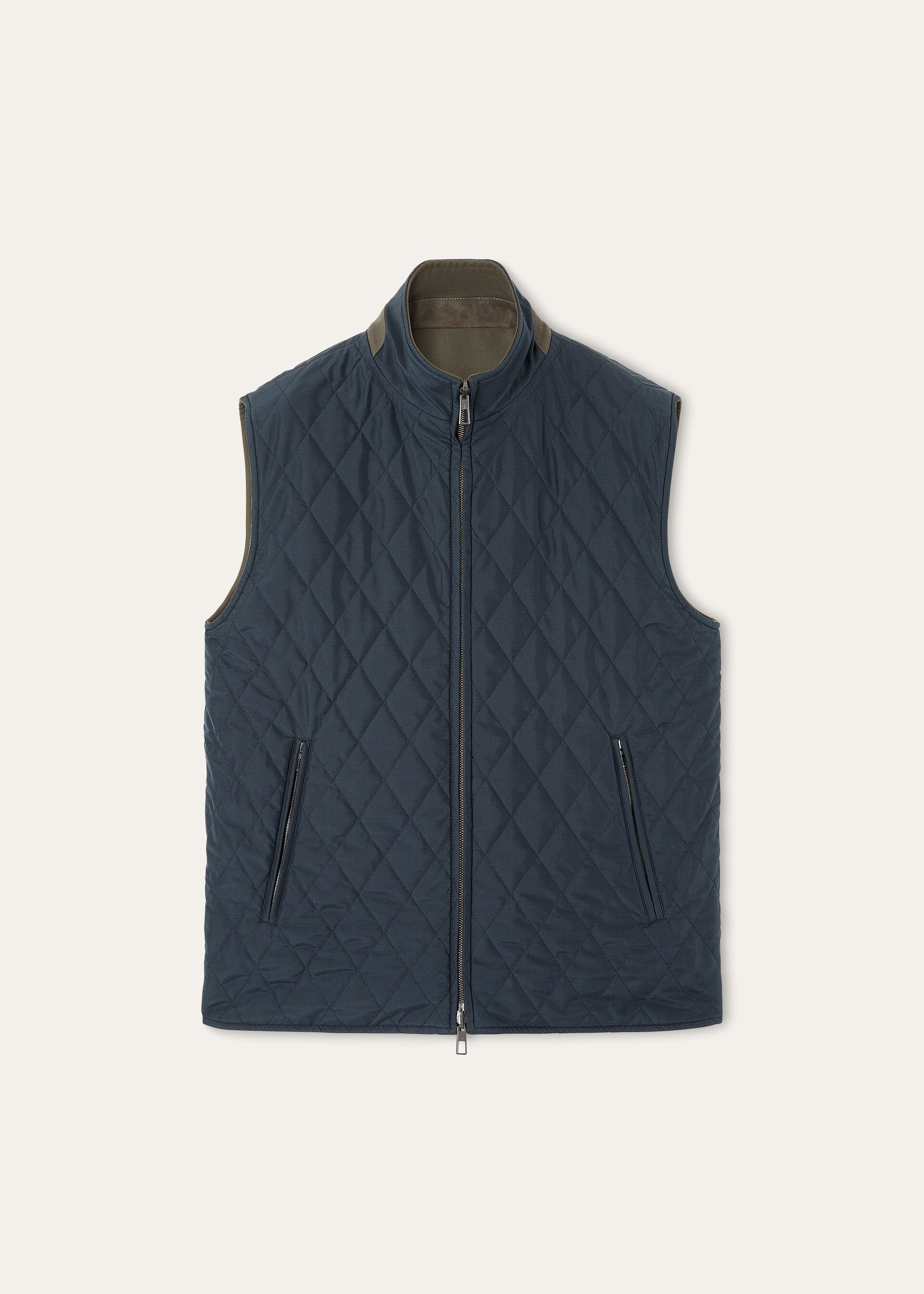 GRIAN VEST GOK DOUBLE RAIN/SILK TECH STORM