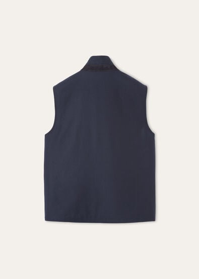 GRIAN VEST GOK DOUBLE RAIN/SILK TECH STORM