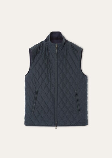 GRIAN VEST GOK DOUBLE RAIN/SILK TECH STORM