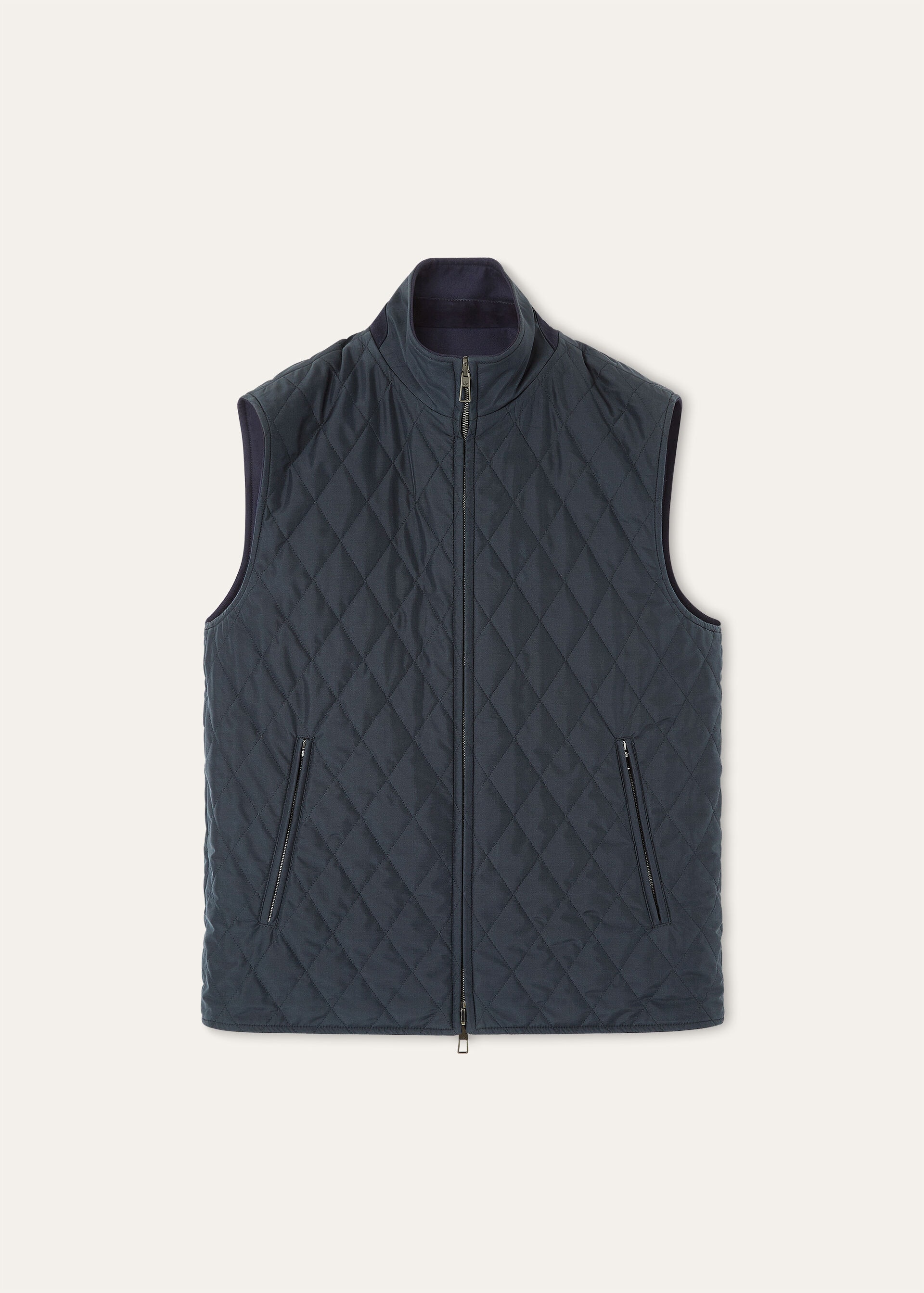 GRIAN VEST GOK DOUBLE RAIN/SILK TECH STORM