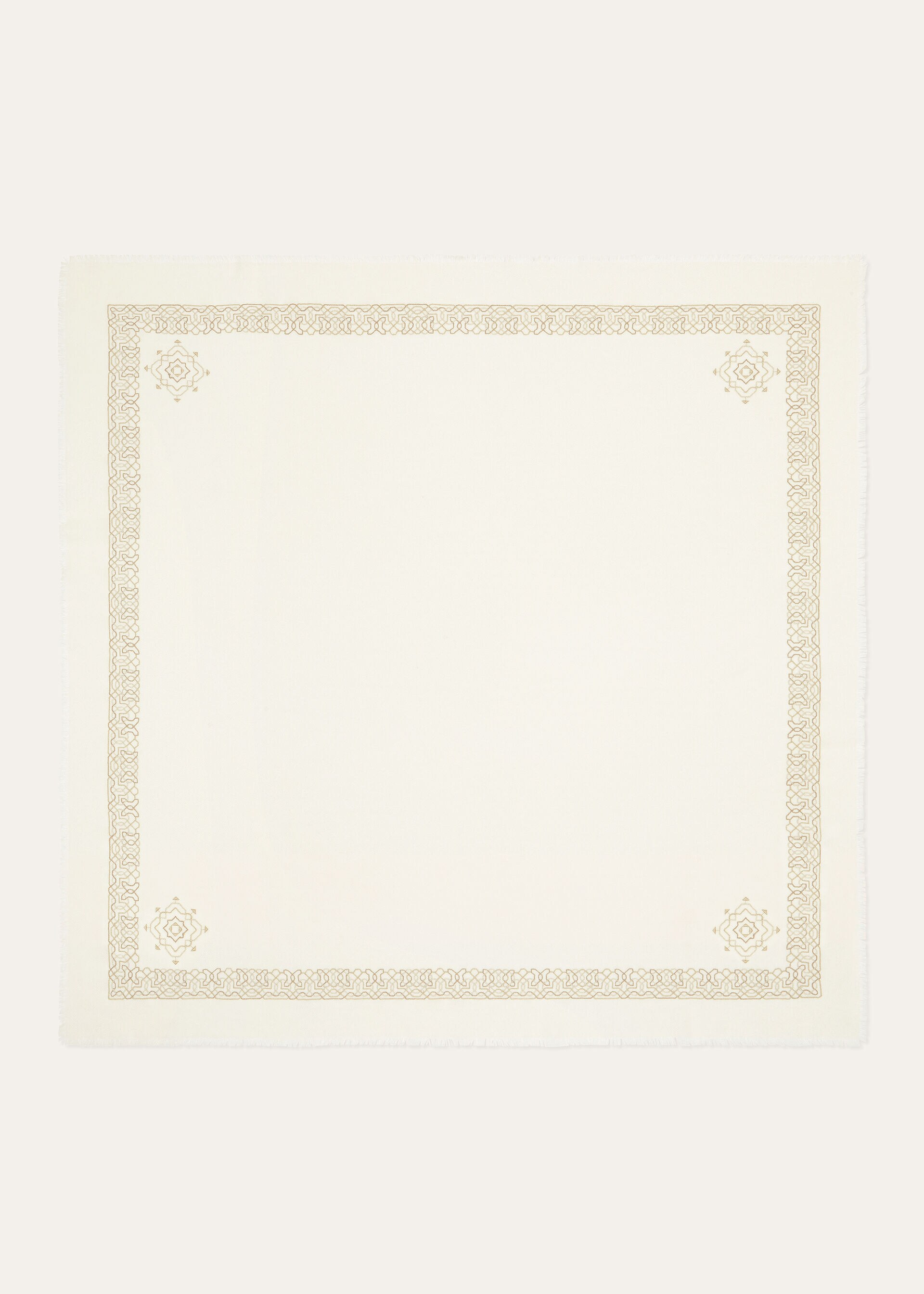 HADIKA EMBROIDERY FOULARD 110 BABY CASH