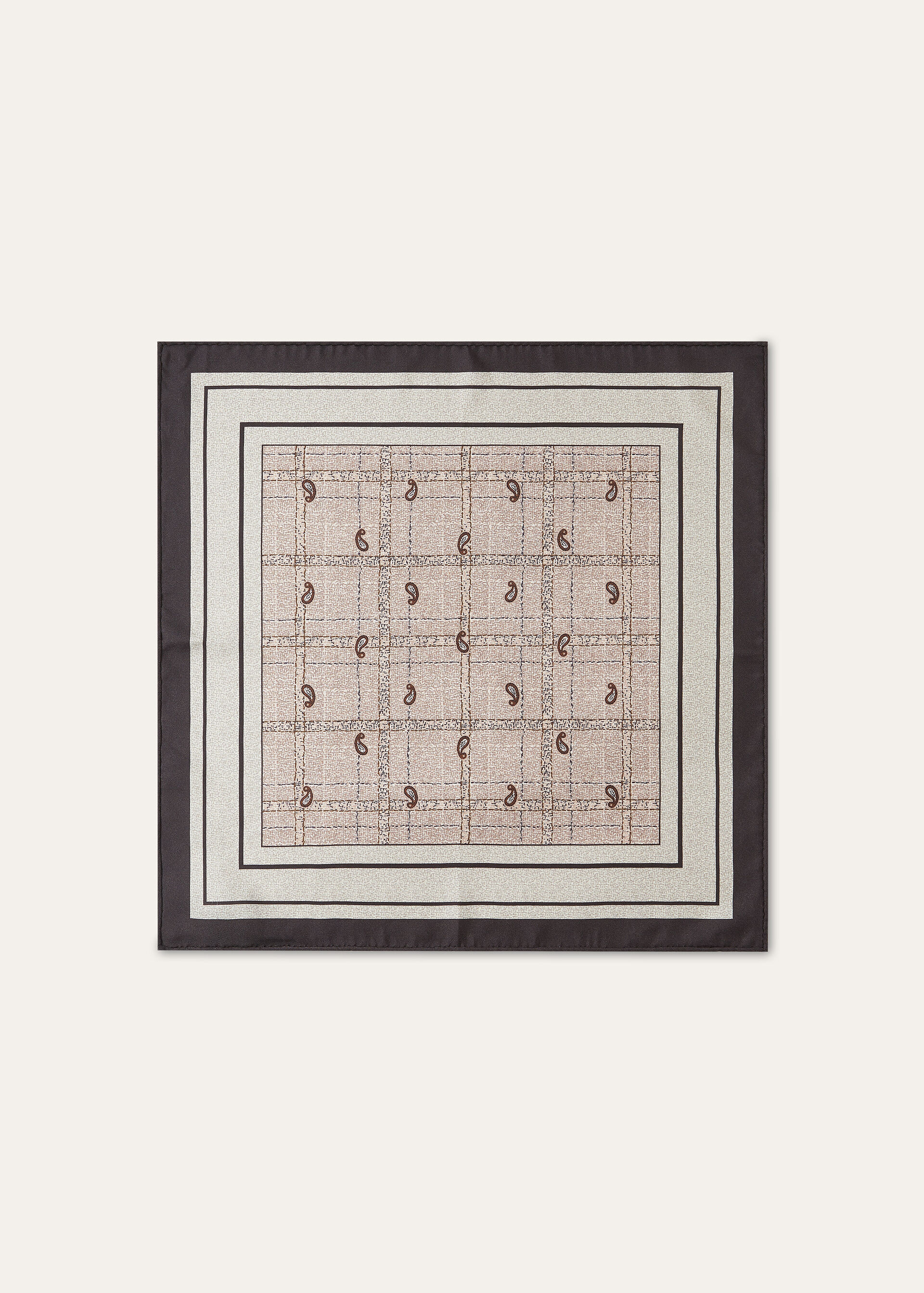 BOTEH FOULARD 41 SILK TWILL