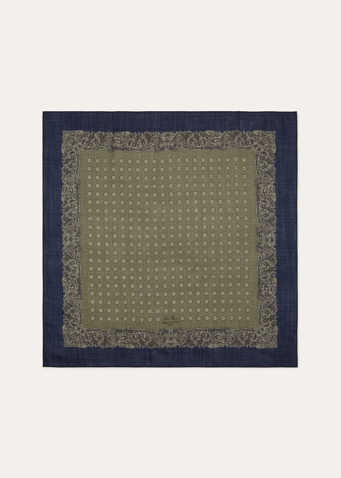 LORO PIANA CORNICE DI CARDI FOULARD 60 WOOL_FAP2120_T1OL_NR_2