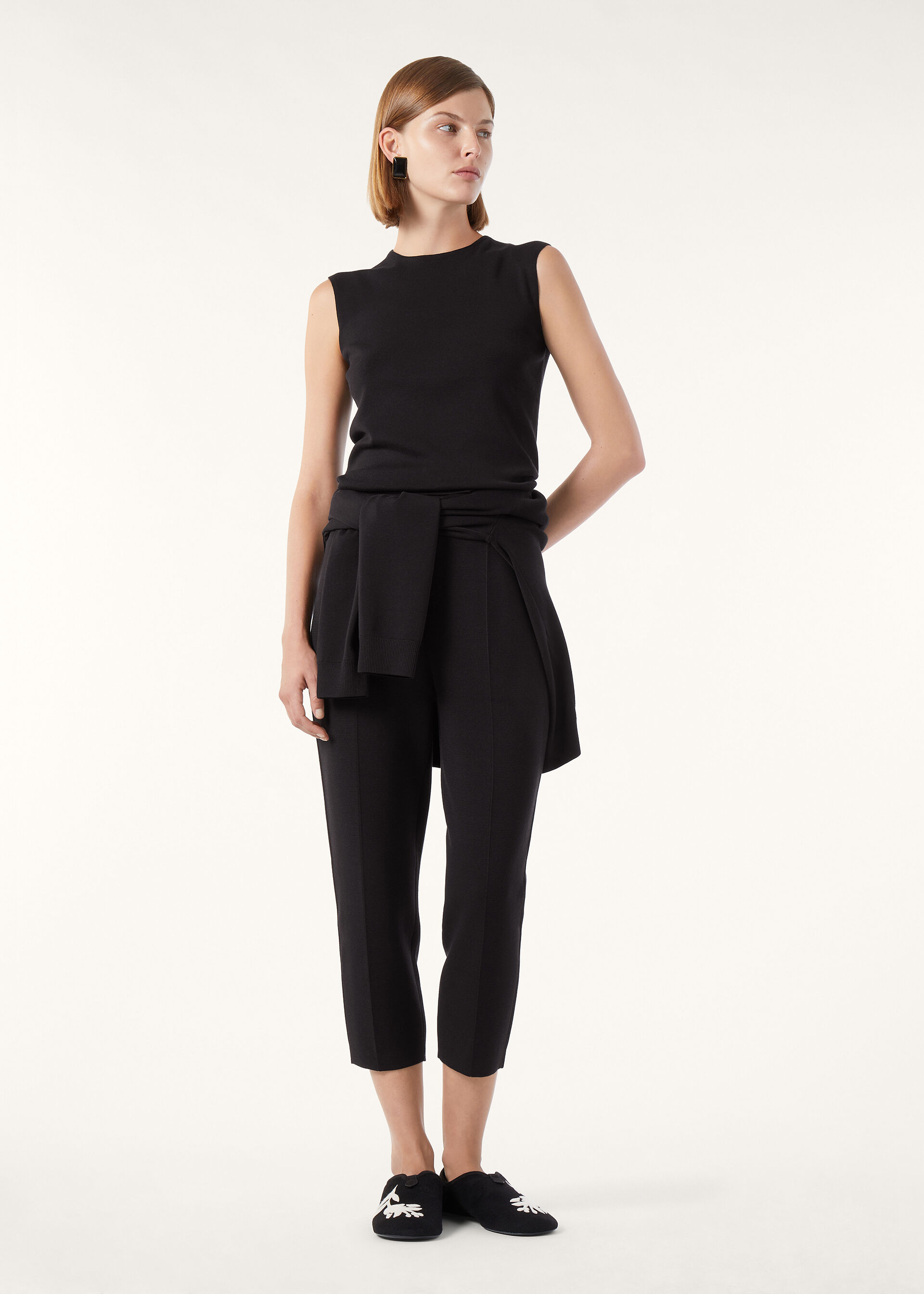 SIENA TROUSERS SILK COTTON GG 14