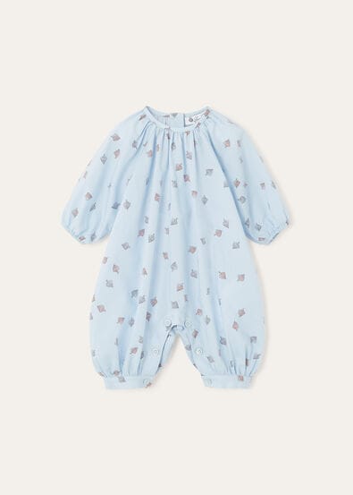 DELIA BABYSUIT COTTON PETITE TOUPIES
