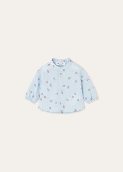 DALE SHIRT COTTON PETITE TOUPIES