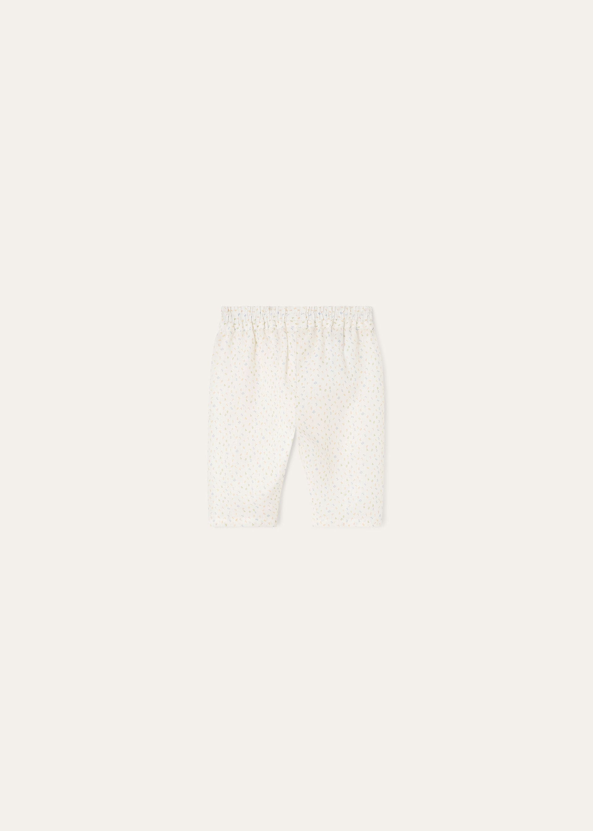 FINN PANTS LINEN LITTLE NUMBERS