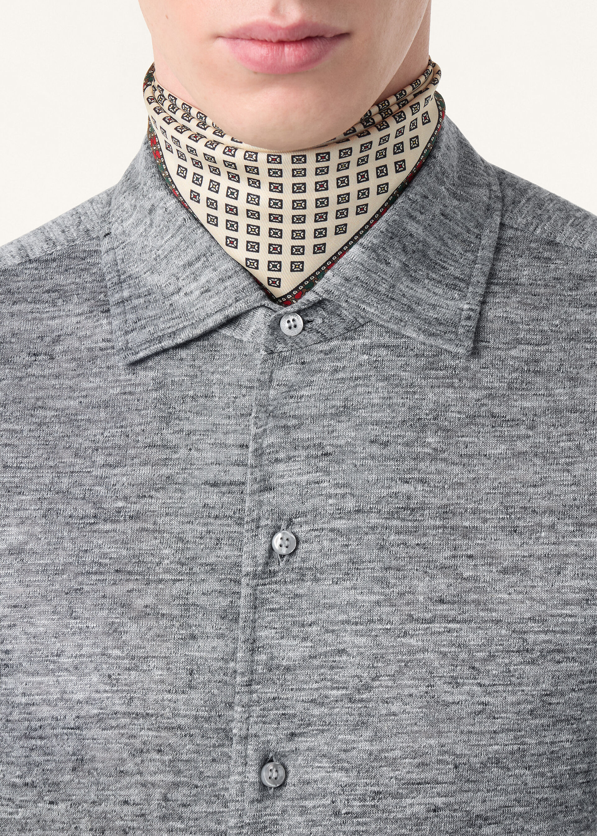 ANDRE' SHIRT JERSEY DUBLON