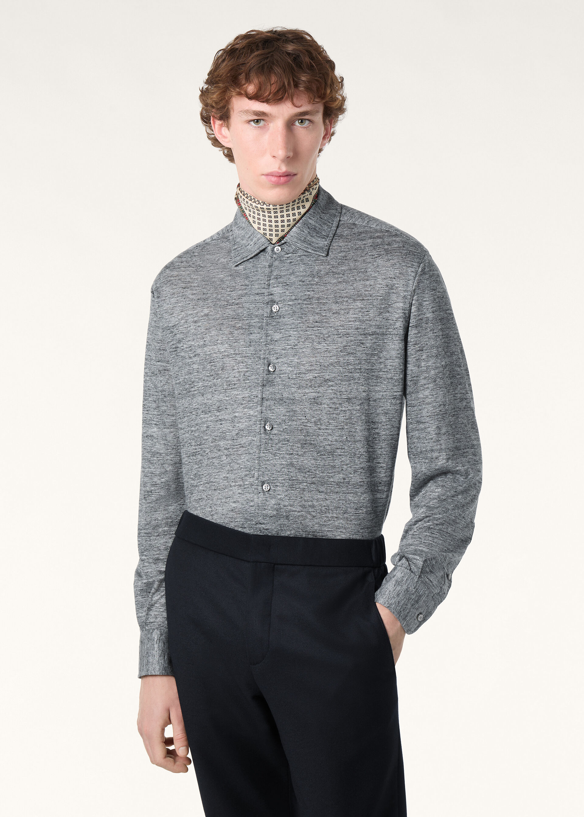 ANDRE' SHIRT JERSEY DUBLON