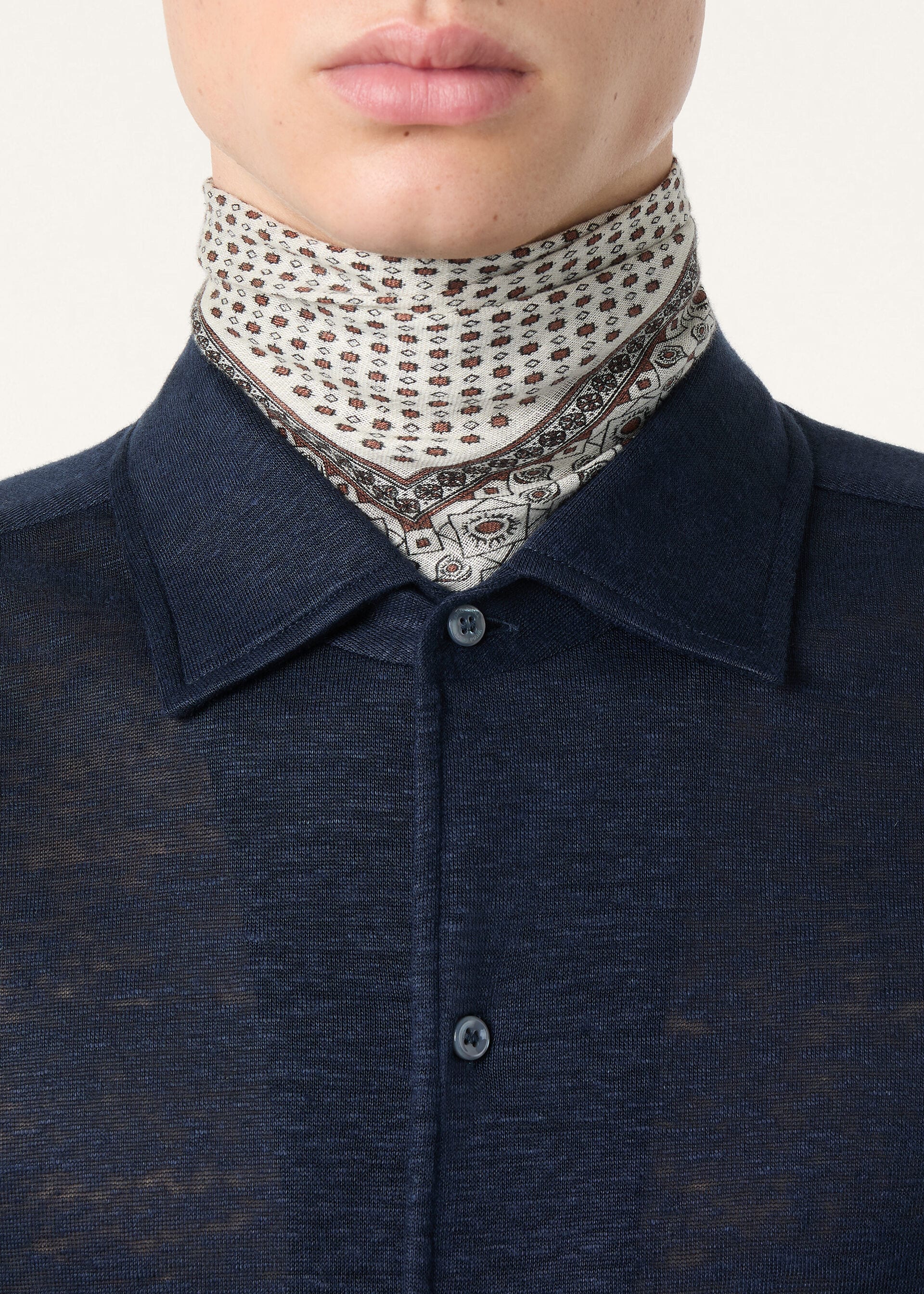 ANDRE' SHIRT JERSEY DUBLON