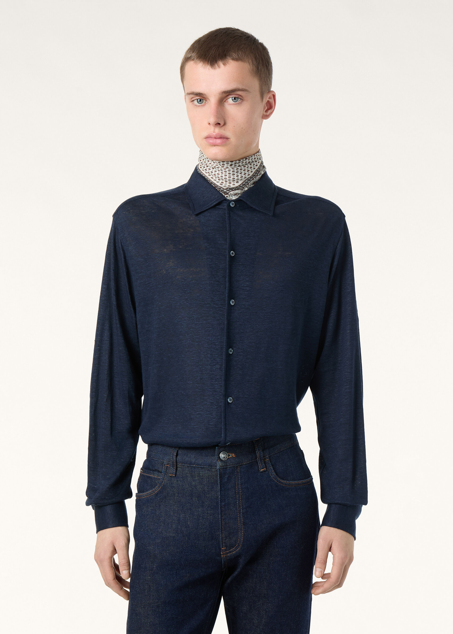 ANDRE' SHIRT JERSEY DUBLON