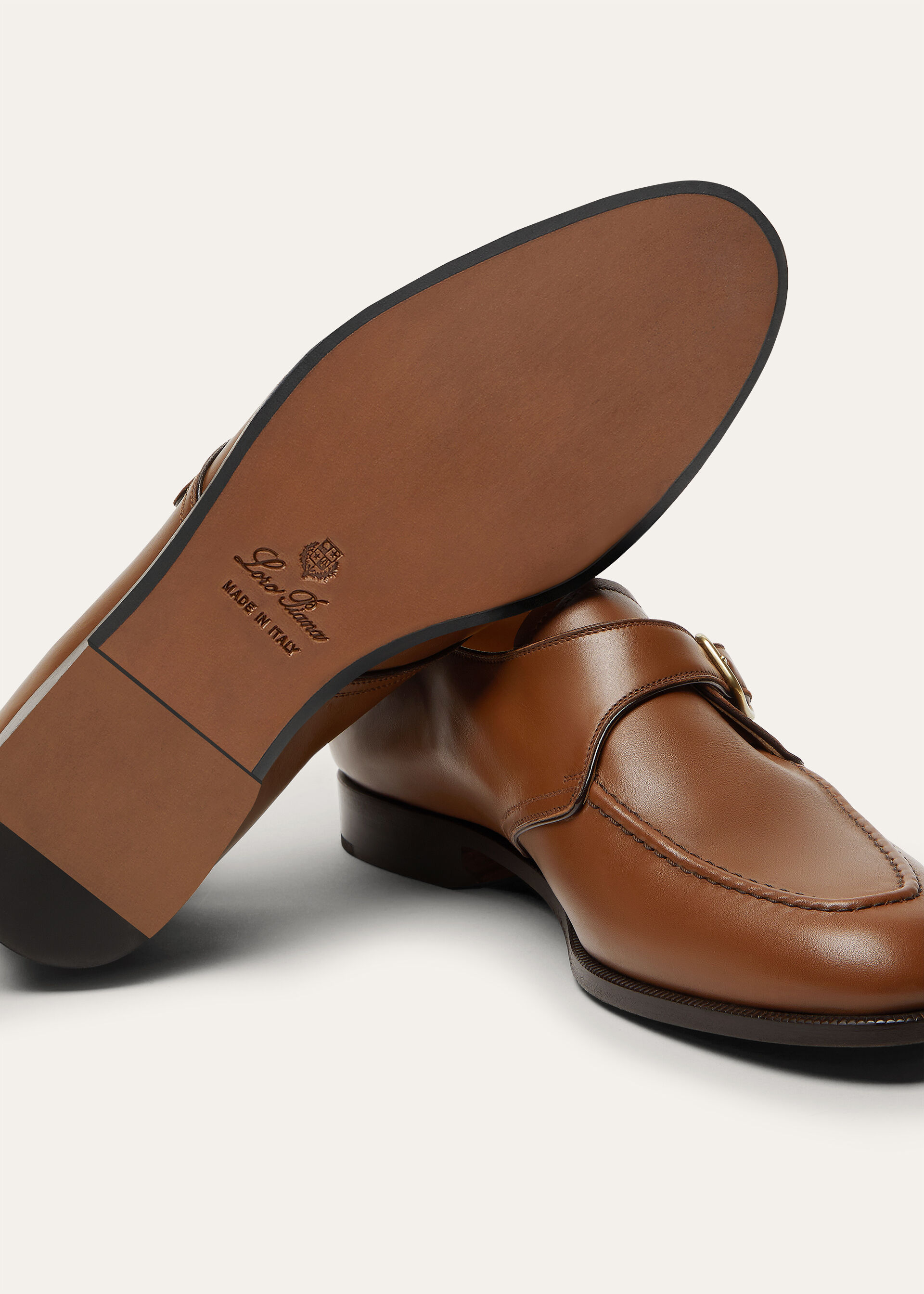 SERGIO WALK MONK HERITAGE CALF