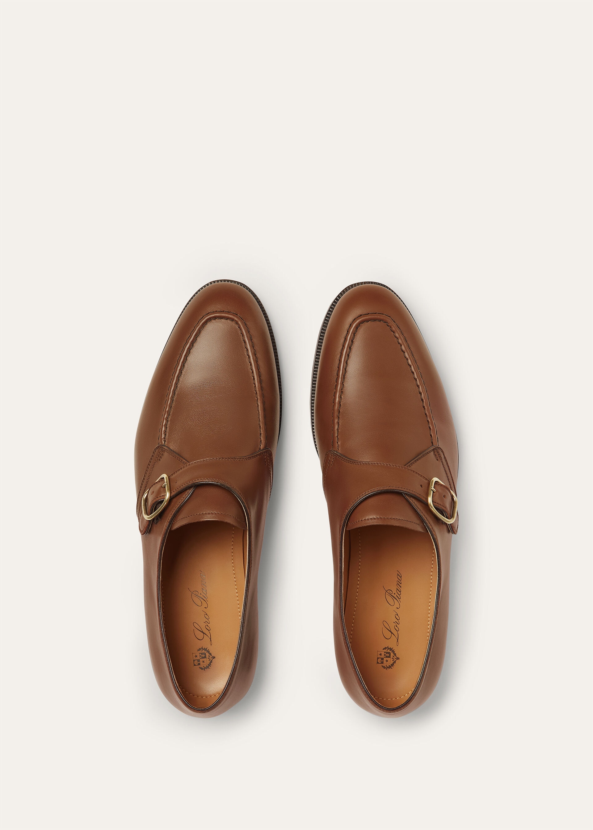 SERGIO WALK MONK HERITAGE CALF