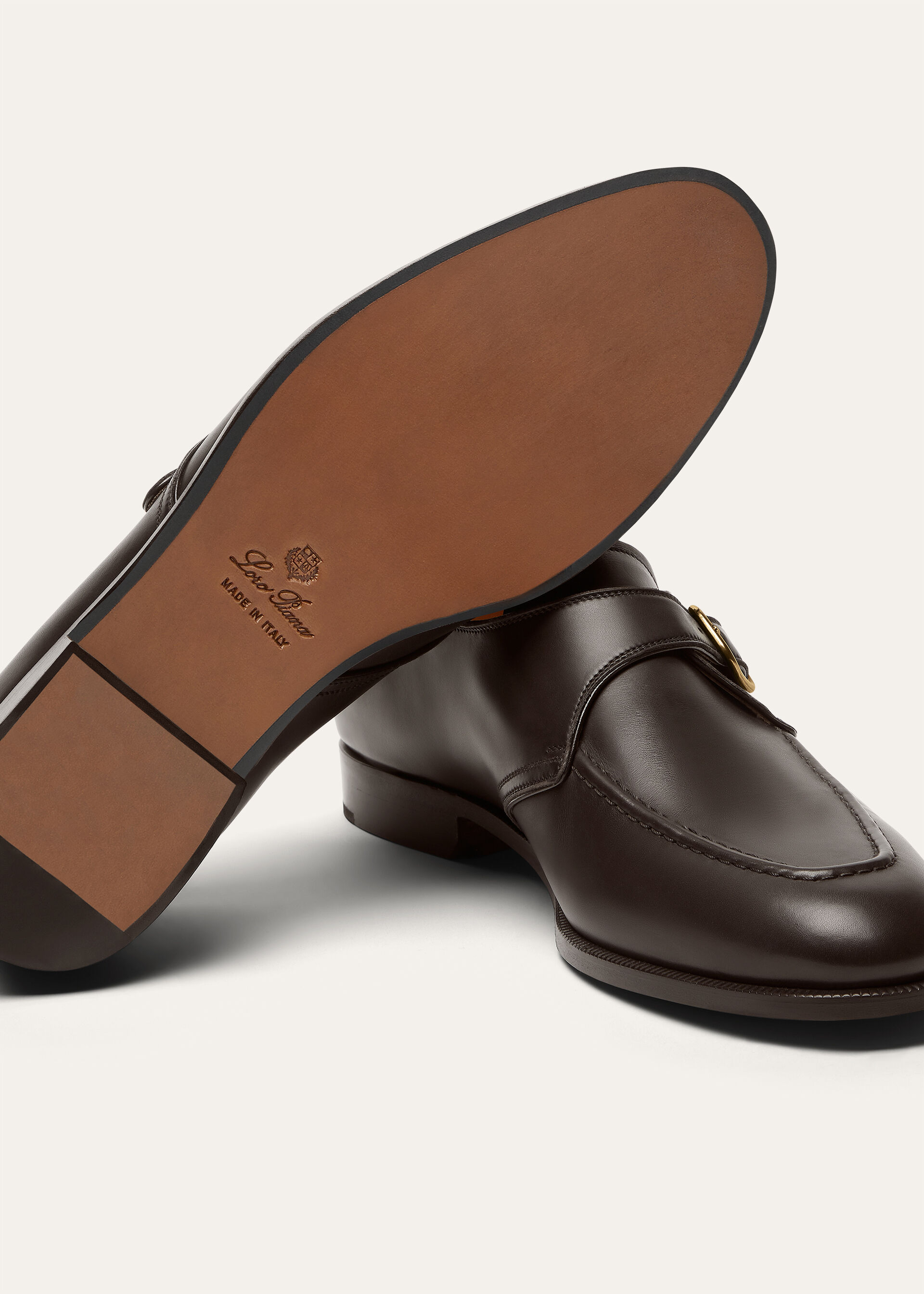 SERGIO WALK MONK HERITAGE CALF