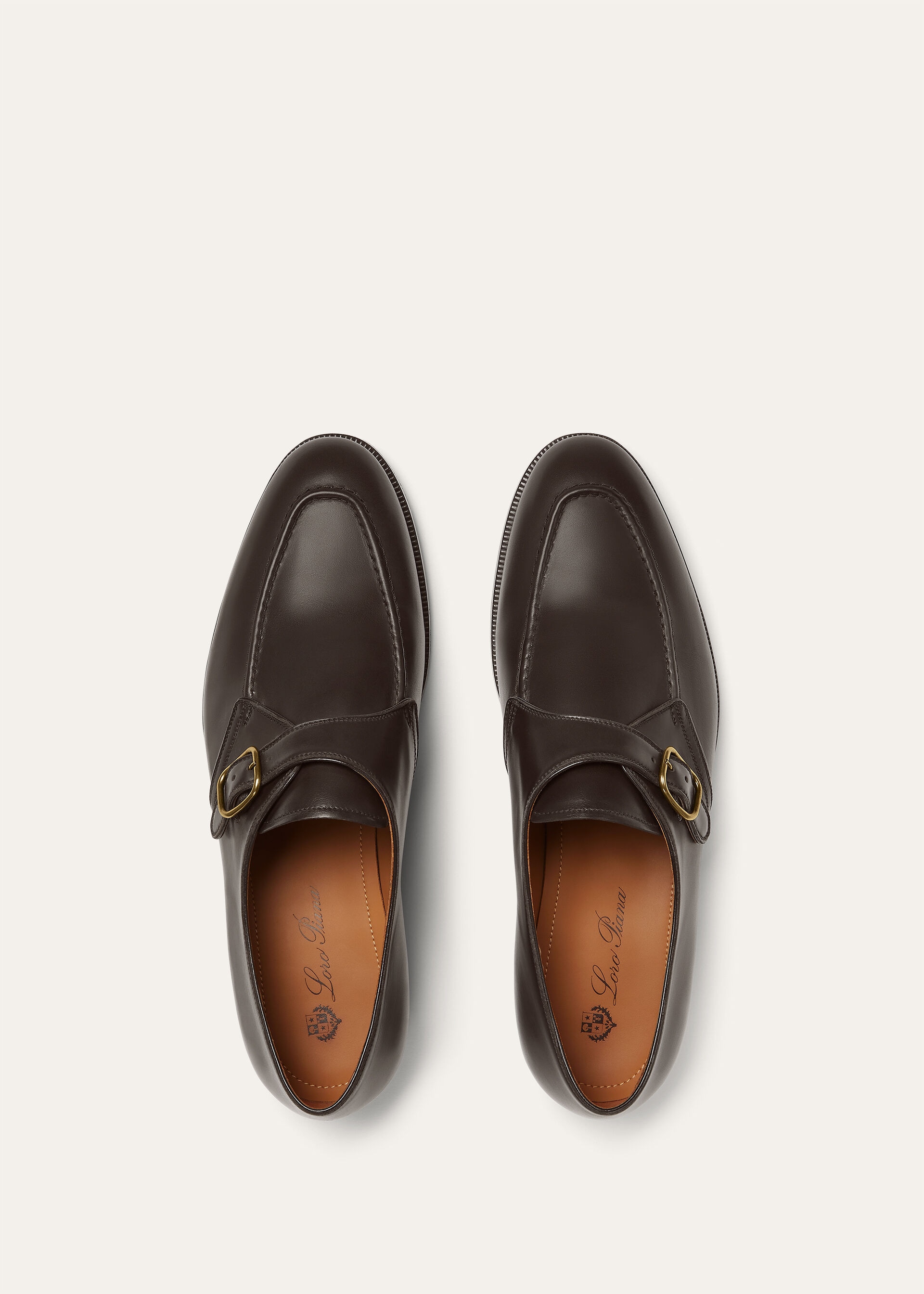 SERGIO WALK MONK HERITAGE CALF