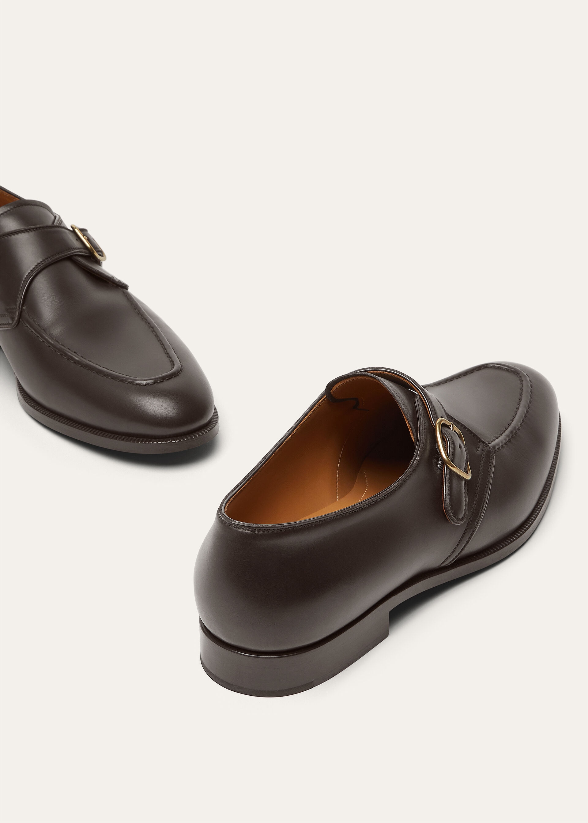 SERGIO WALK MONK HERITAGE CALF