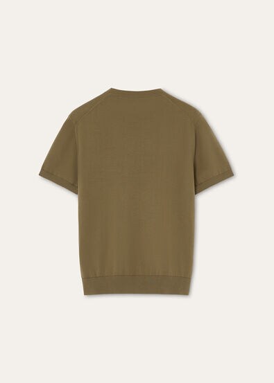 ICE WISH SS CREWNECK SWEATER COTTON GG 18