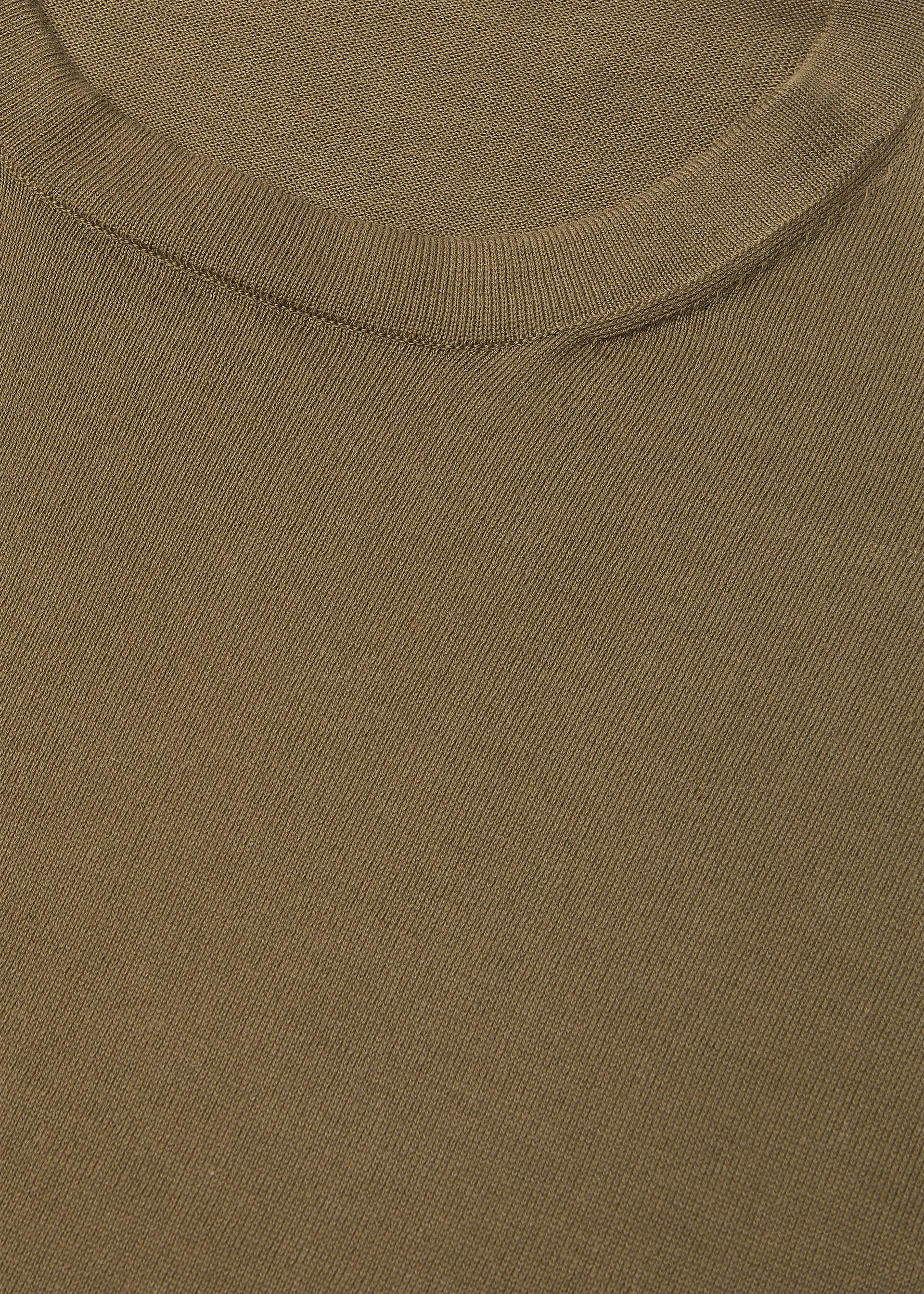 ICE WISH SS CREWNECK SWEATER COTTON GG 18