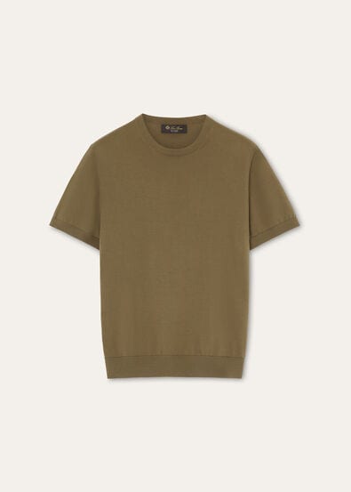 ICE WISH SS CREWNECK SWEATER COTTON GG 18