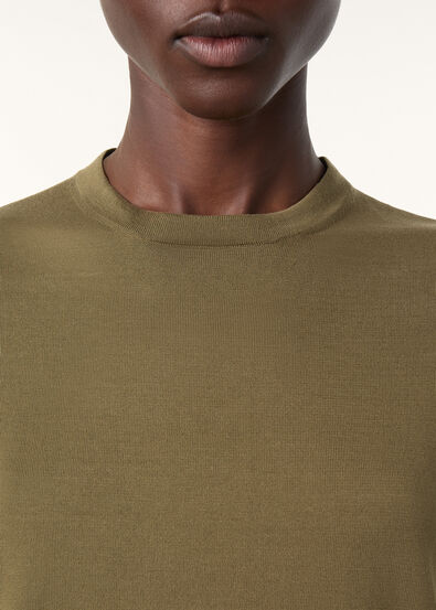ICE WISH SS CREWNECK SWEATER COTTON GG 18