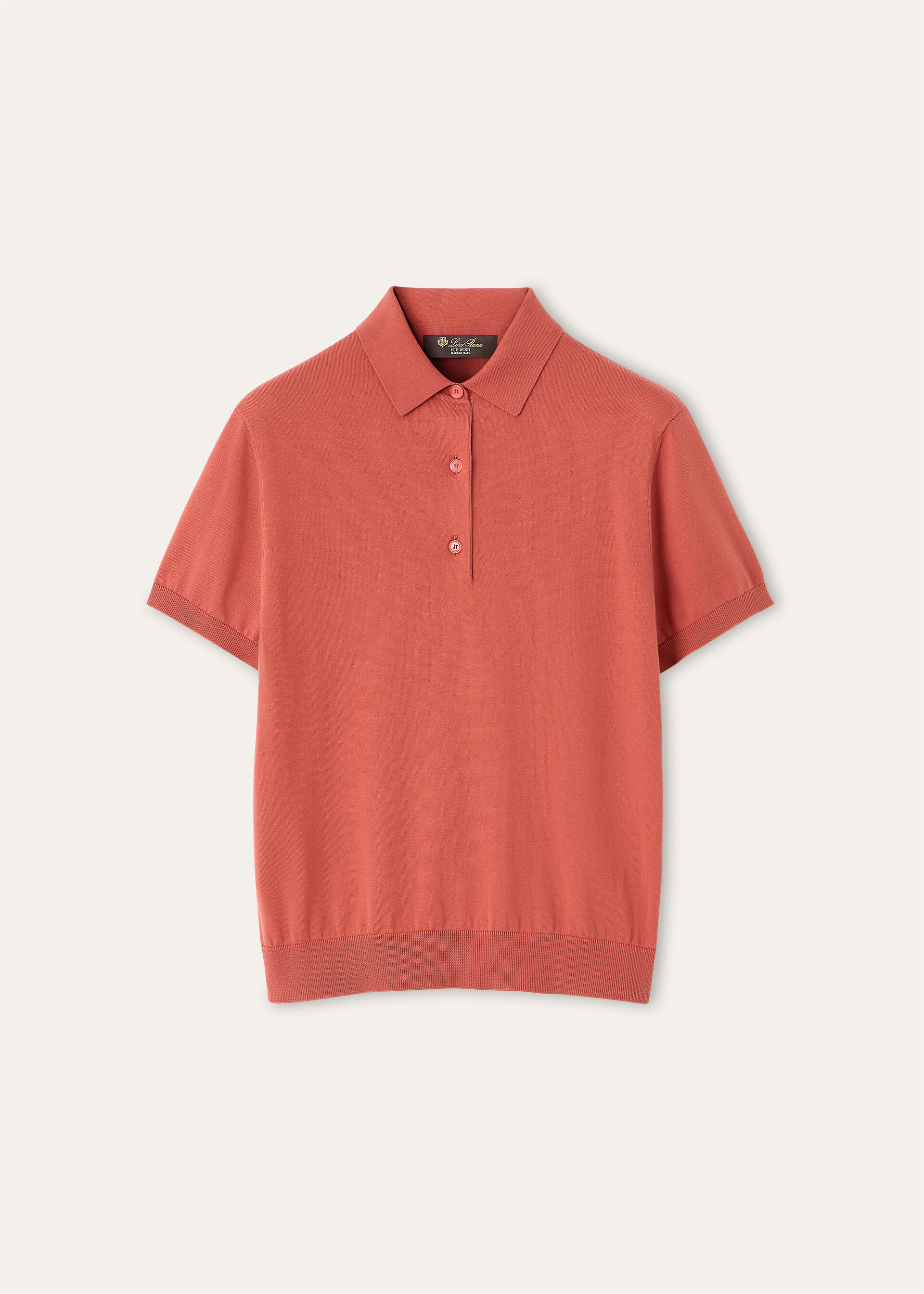 ICE WISH SS POLO COTTON GG 18