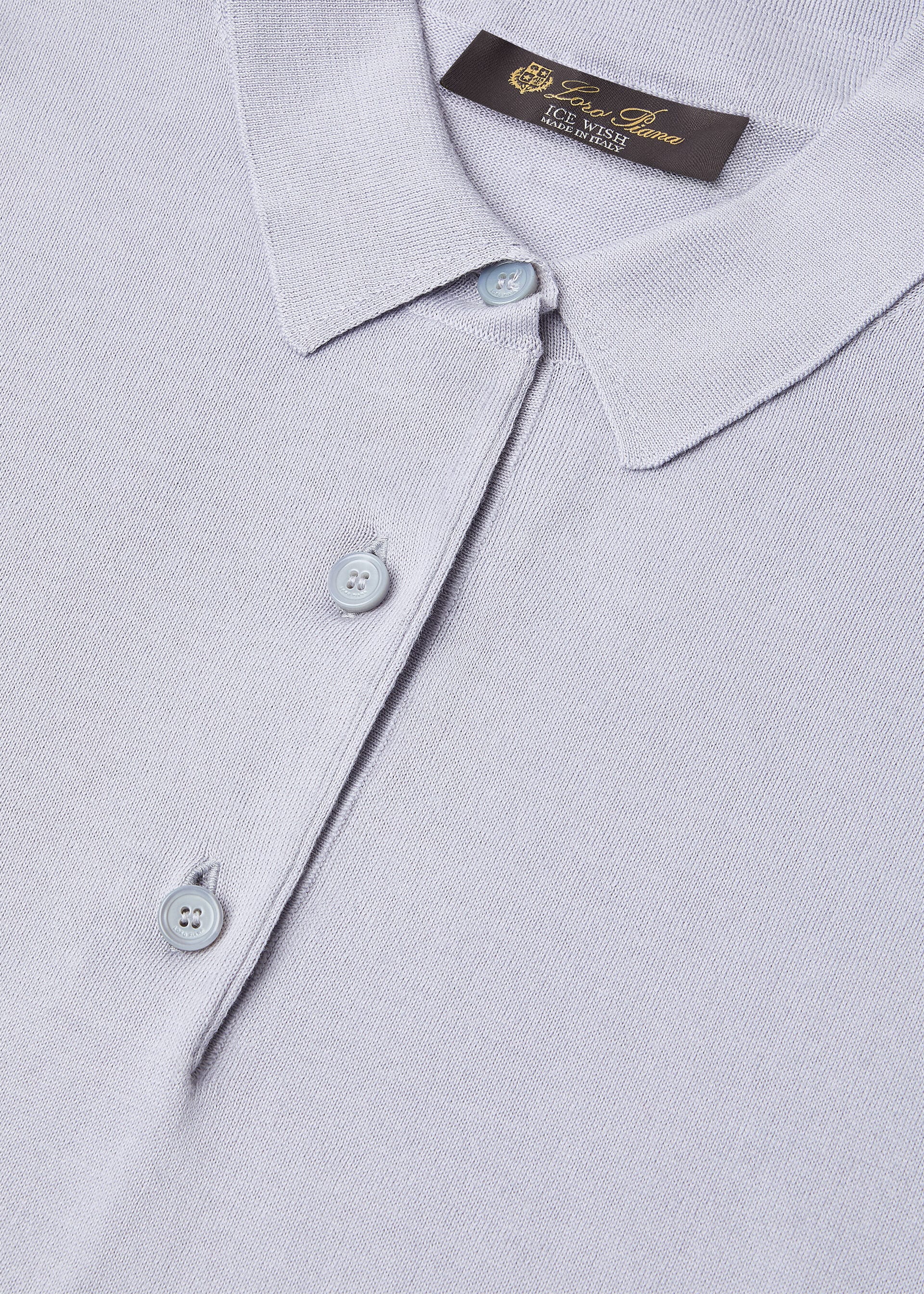 ICE WISH SS POLO COTTON GG 18