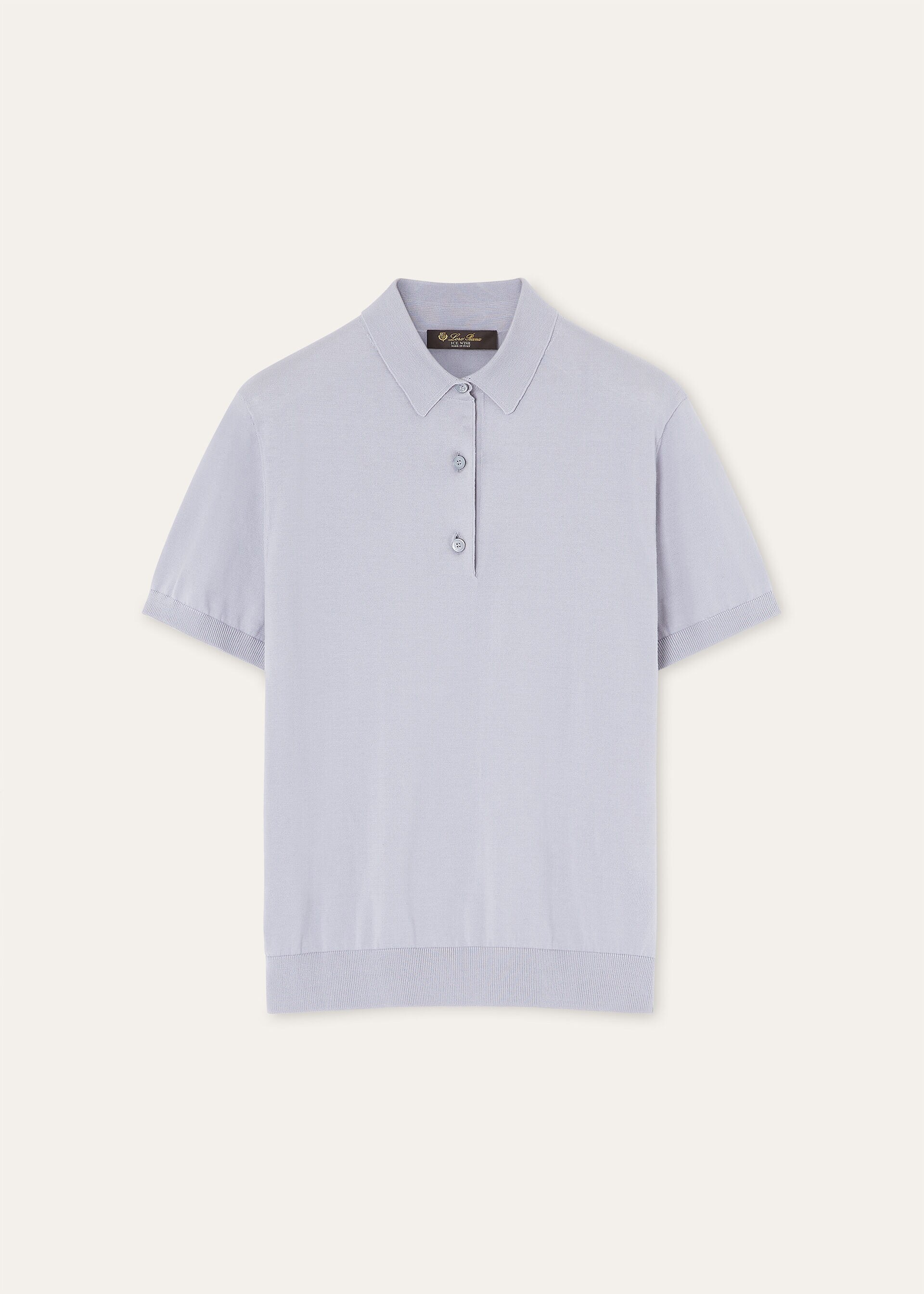 ICE WISH SS POLO COTTON GG 18