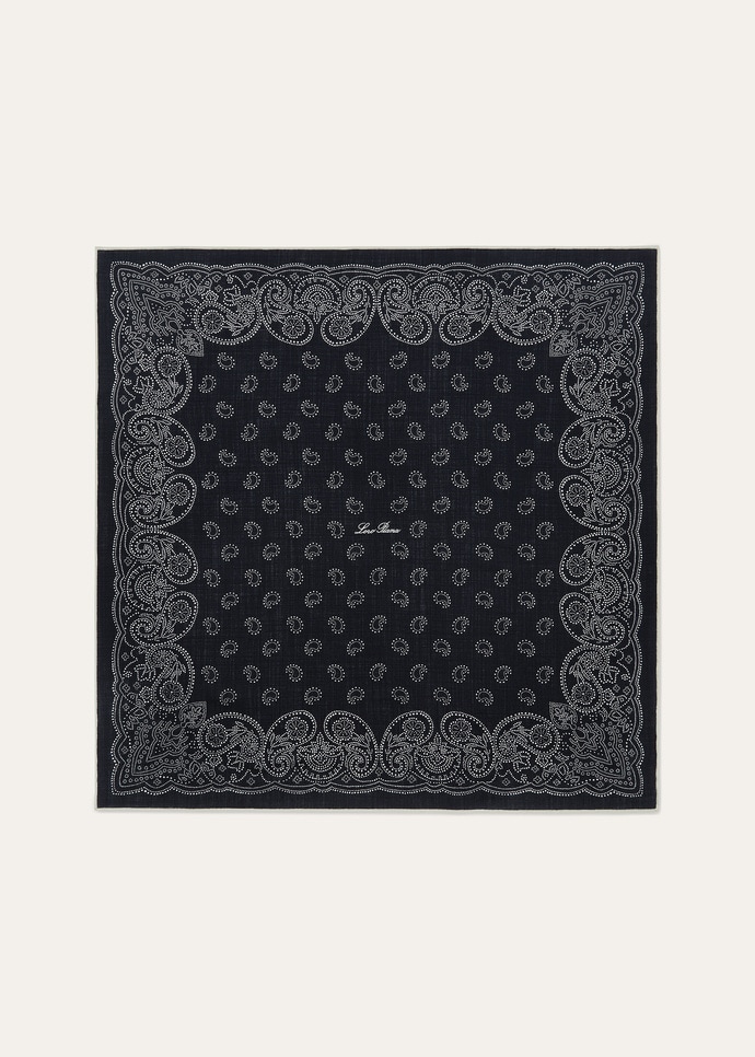 LORO PIANA FIORE DI LINO BANDANA FOULARD 60 WOOL_FAP2615_T1PO_NR_2