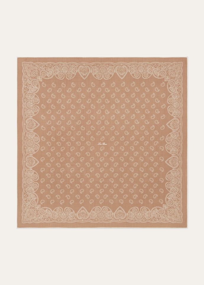 LORO PIANA FIORE DI LINO BANDANA FOULARD 90 WOOL_FAP2619_T1PP_NR_2