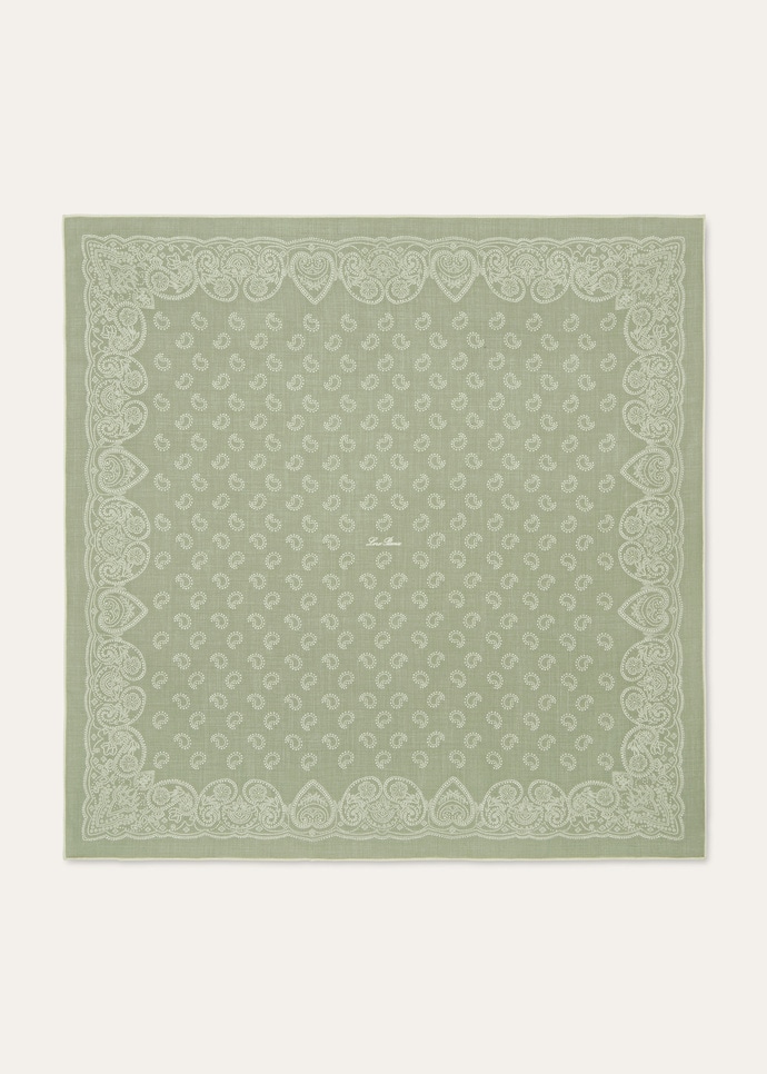 LORO PIANA FIORE DI LINO BANDANA FOULARD 90 WOOL_FAP2619_T1PQ_NR_2