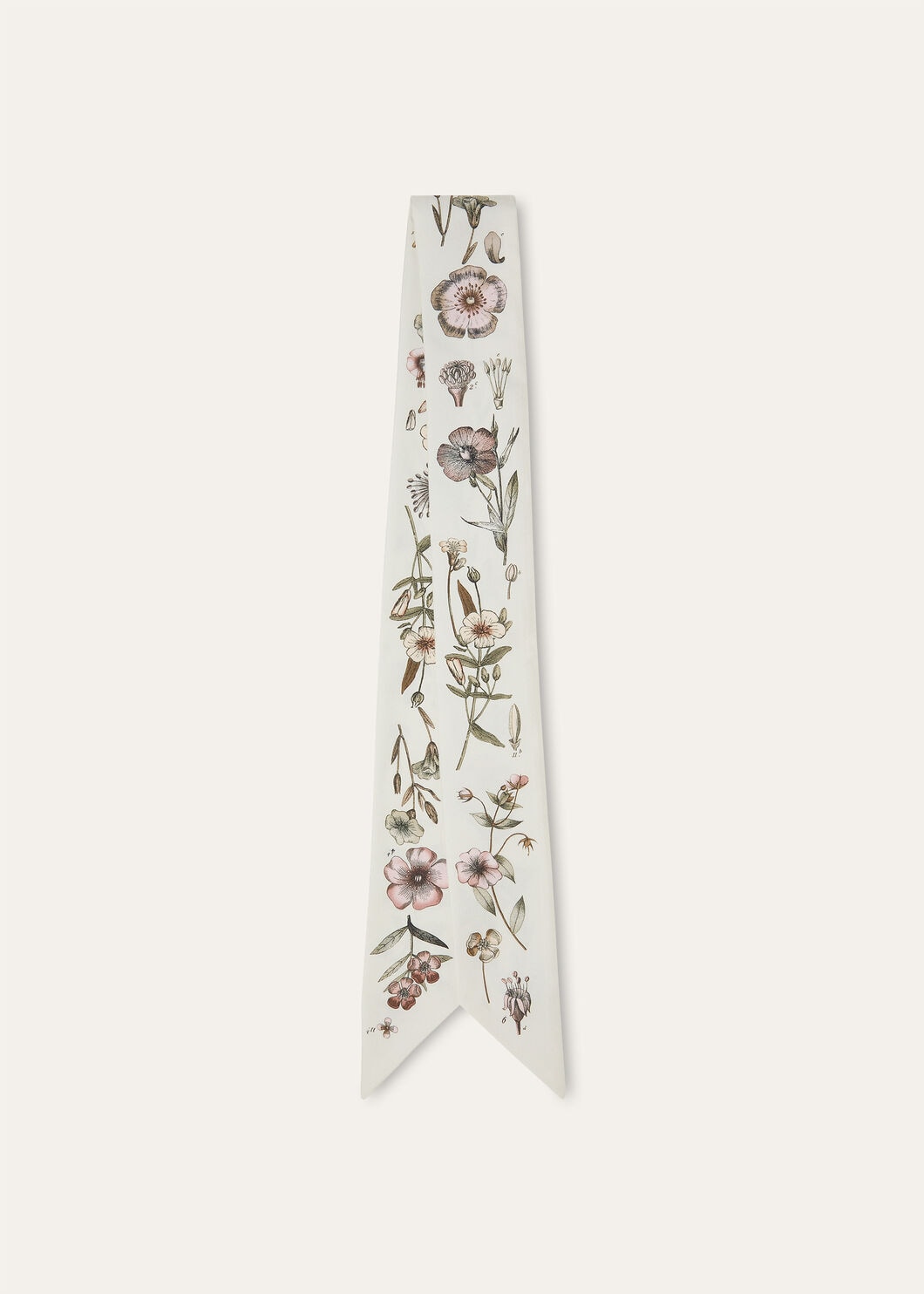 LORO PIANA ENCICLOPEDIA DEL LINO TB108 SILK TWILL