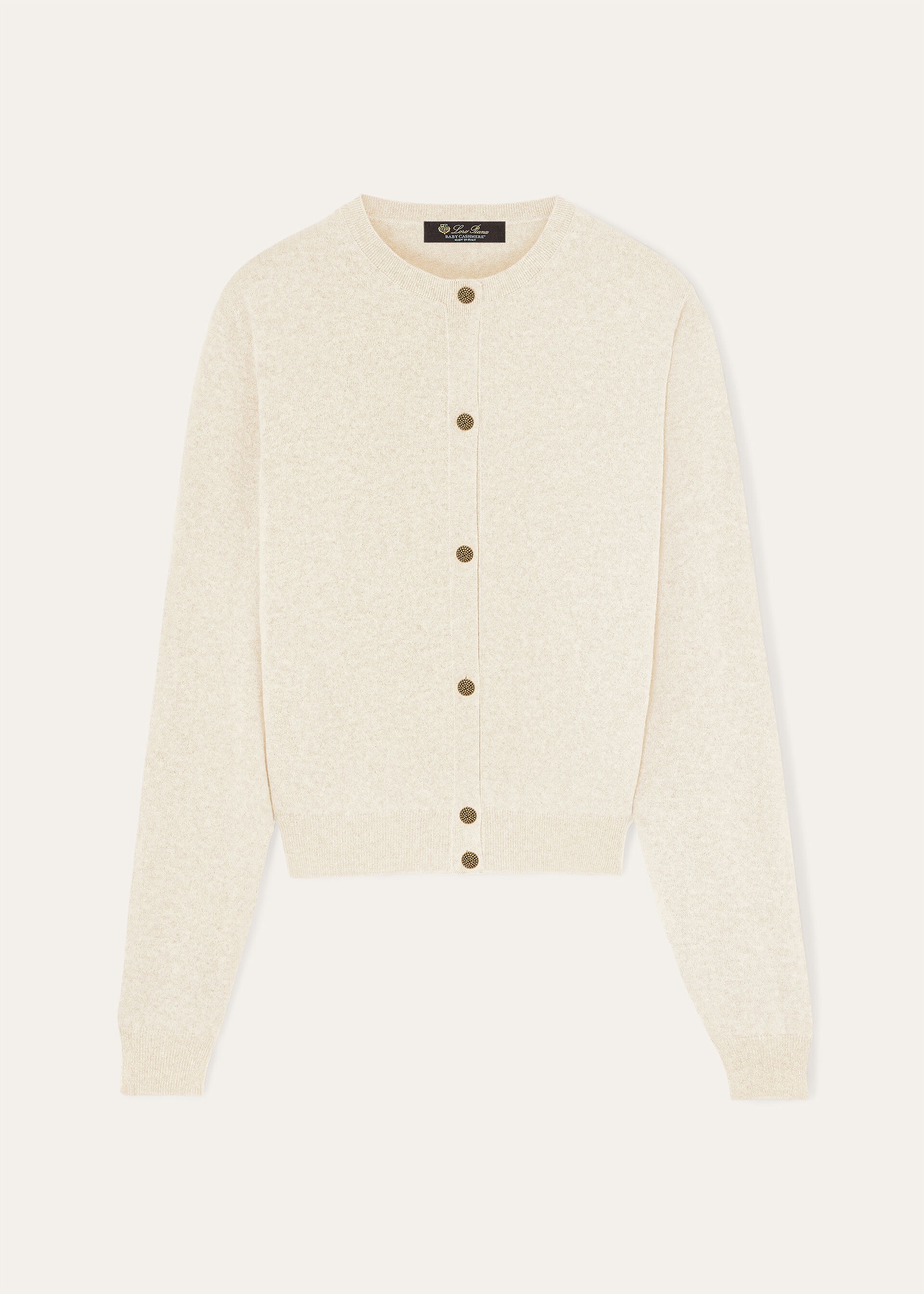 CLASSIC BABY CASH CARDIGAN SWEATER GG  12