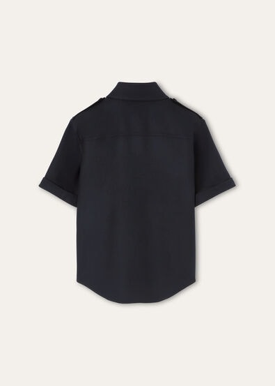 ANNALISA SS SHIRT ROYAL LIGHTNESS