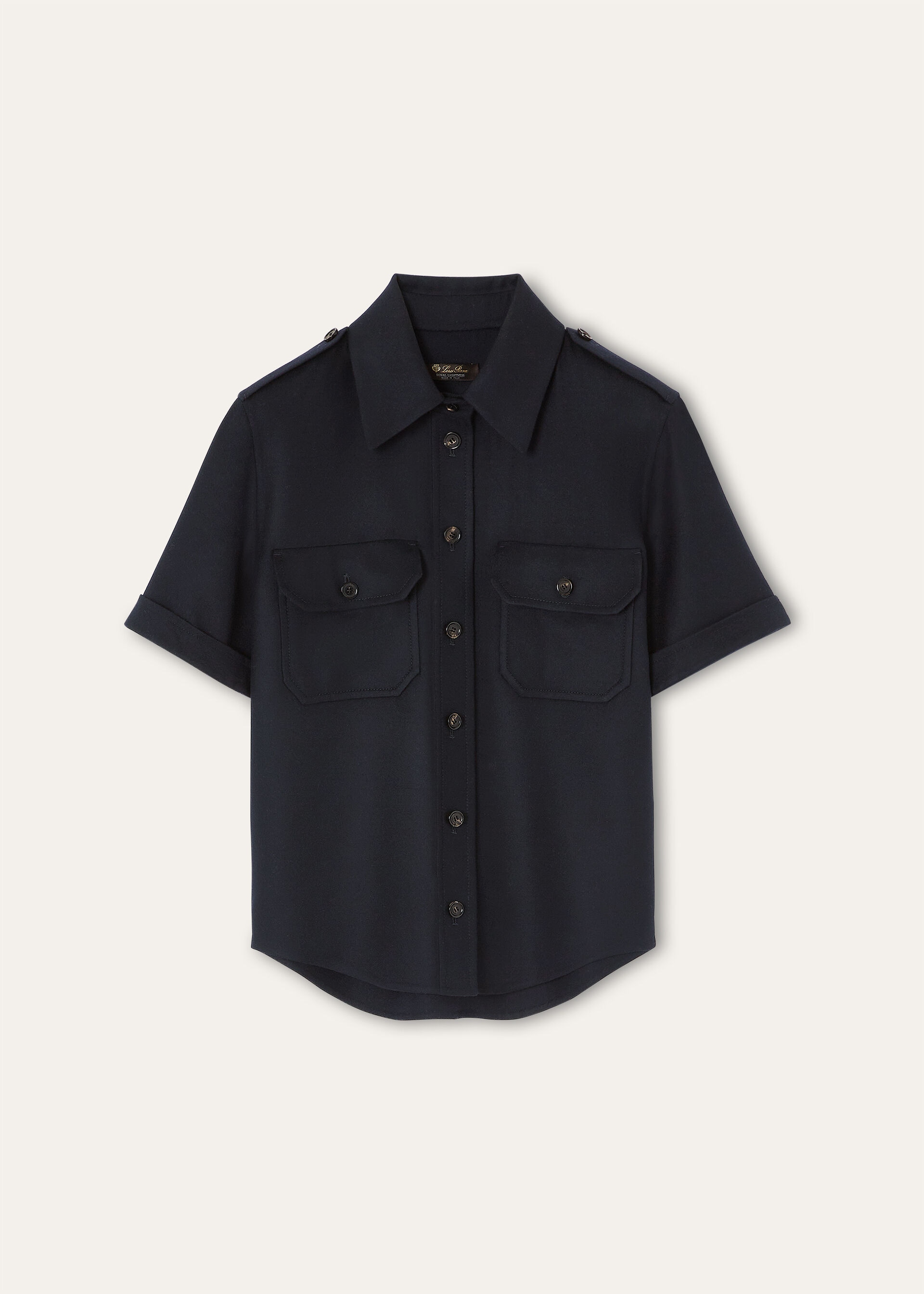 ANNALISA SS SHIRT ROYAL LIGHTNESS