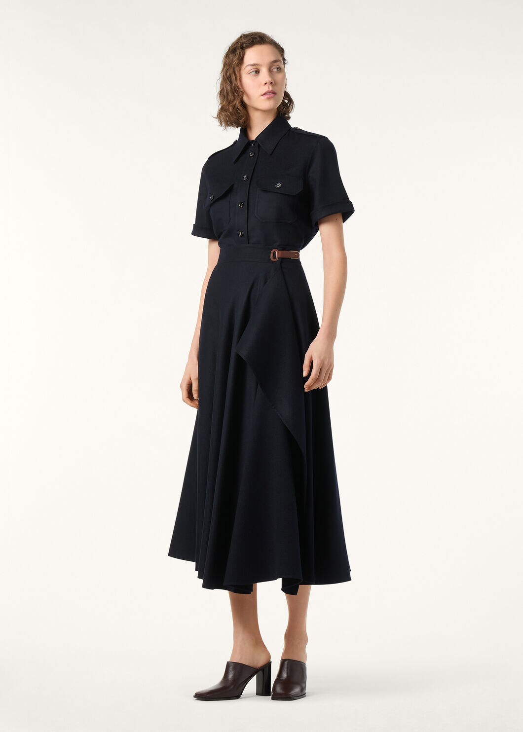 ANNALISA SS SHIRT ROYAL LIGHTNESS