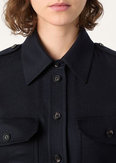 ANNALISA SS SHIRT ROYAL LIGHTNESS