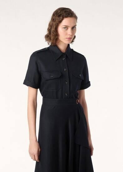 ANNALISA SS SHIRT ROYAL LIGHTNESS