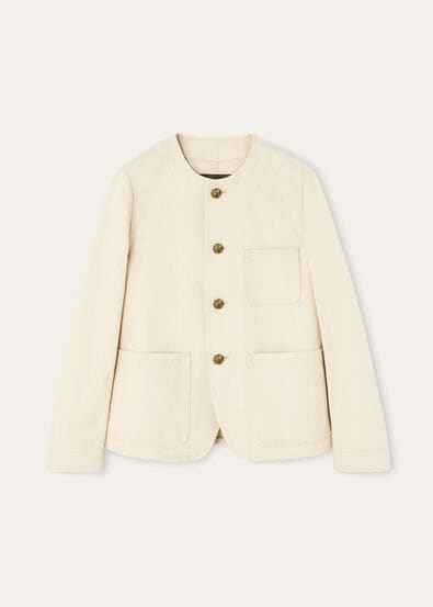 FARLEY SB JACKET SEA ISLAND DENIM
